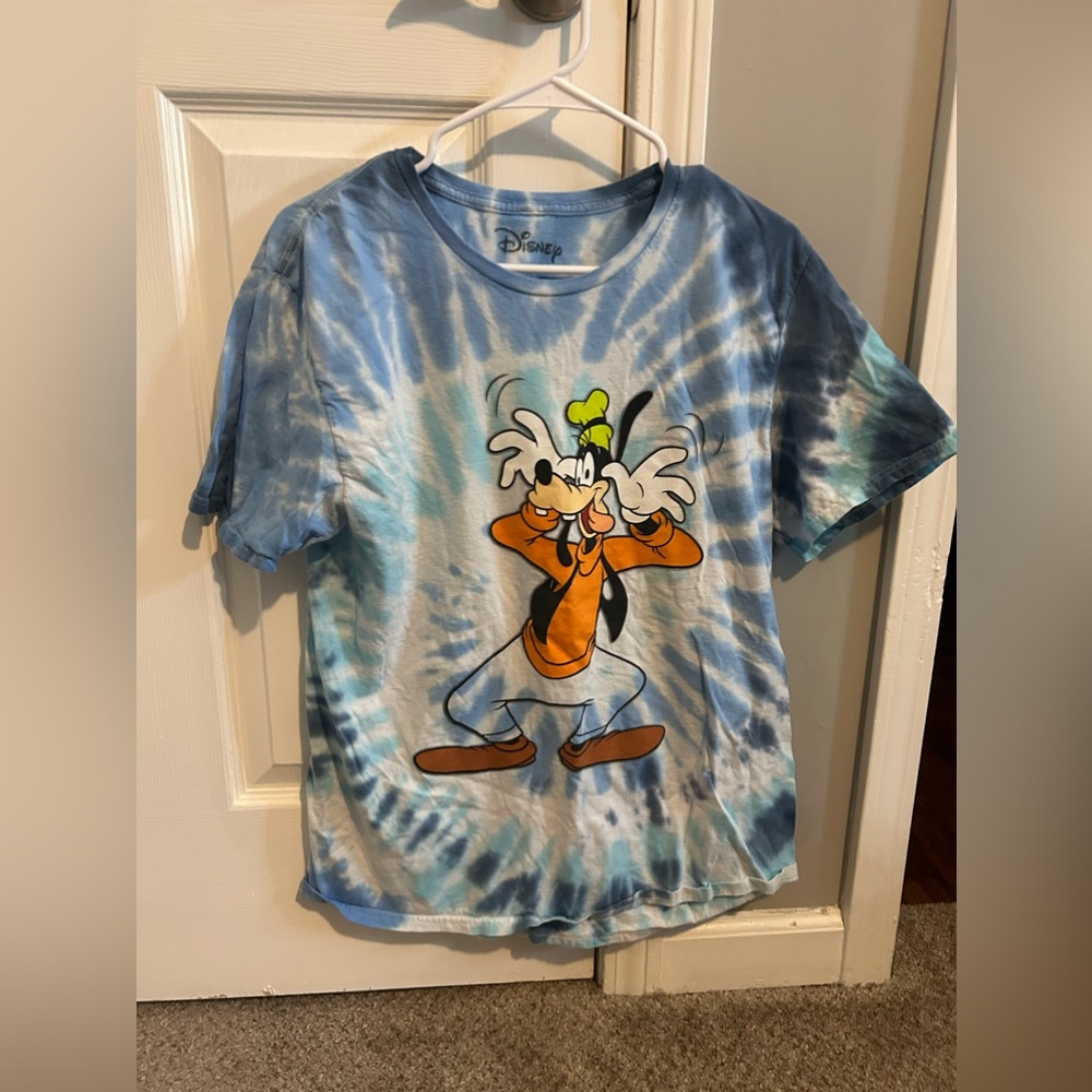 Goofy tie dye T shirt